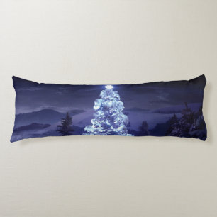 Coussins Longs Arbre de Noël