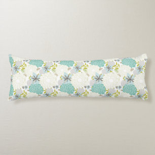 Coussins Longs Arrière - plan floral