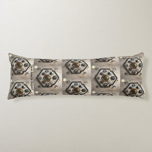 Coussins Longs "Art de l'innovation"