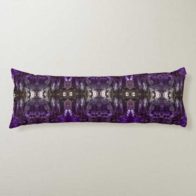 Coussins Longs Asien violet (Devant)