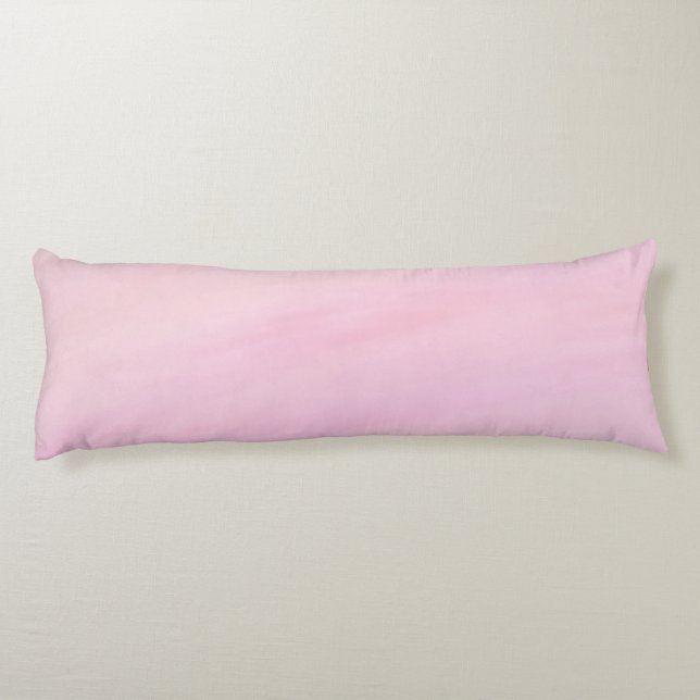 Coussins Longs Assez le rose rougissent (Dos)