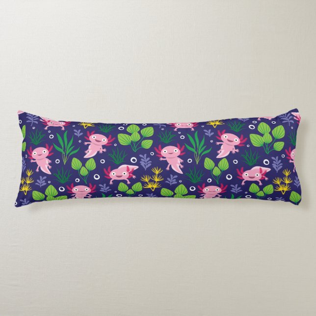 Coussins Longs Axolotl (Devant)