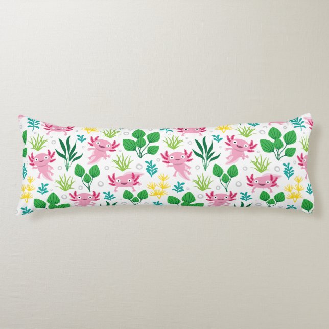 Coussins Longs Axolotl (Devant)