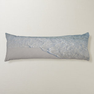 Coussins Longs Baiser de la vague de cristal #1 #océan #mur #déco