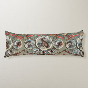 Coussins Longs Ballade classique du lièvre perdu
