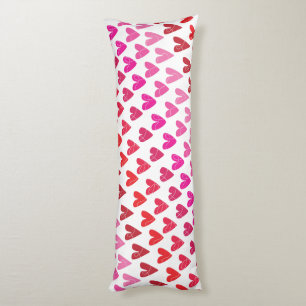 Coussins Longs Balles et Squiggles Coeurs #1