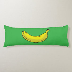Coussins Longs Banane fraîche