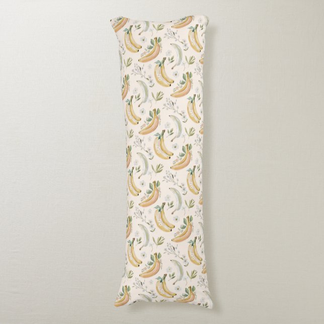 Coussins Longs Bananes pour Cerises (Devant (Vertical))