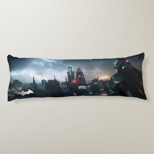 Coussins Longs Batman regarde la ville