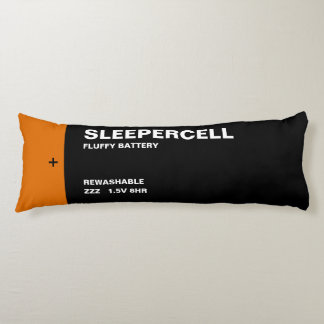 Coussins Longs Batterie parodique Body Pillow