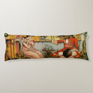Coussins Longs Beauté Beast Classic Fairy Tale Caractères