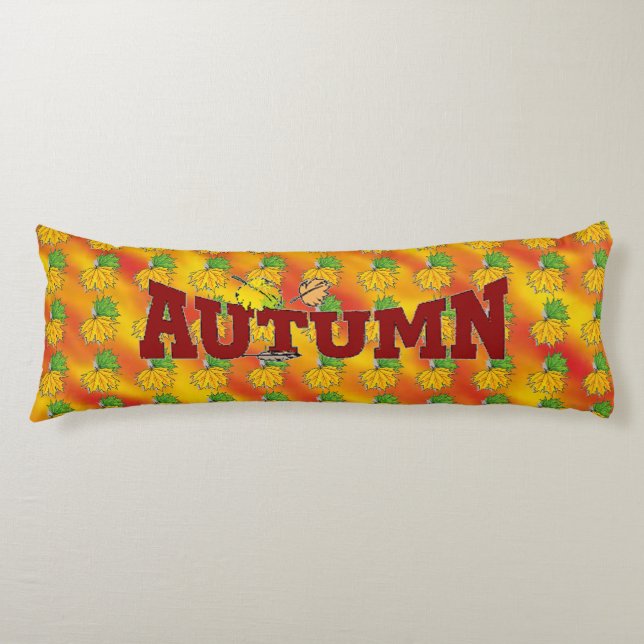 Coussins Longs Beauté d'automne - (Devant)