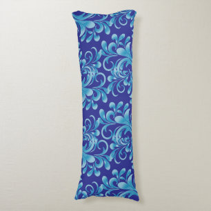 Coussins Longs Beauté Tribale à l'Aquarelle : Esprit de l'Art Boh