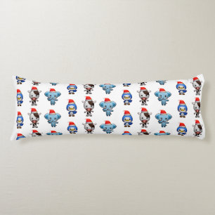 Coussins Longs Bébé mignon Animaux Eléphant Vache Penguin Enfant