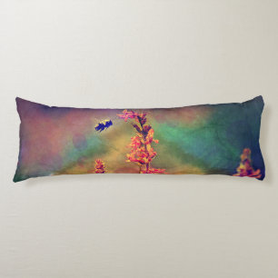 Coussins Longs Bee N Fleur sauvage Diamond Earth Tones Body Oreil