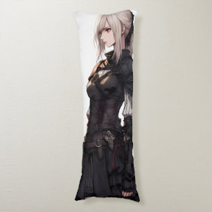 Coussins Longs Belle fille Imaginaire Anime