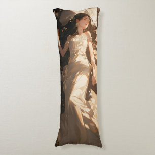 Coussins Longs Belle mariée dormant Anime