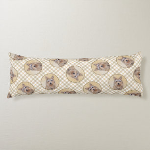 Coussins Longs Berger Picard Berger Berger Berger Faune foncée Pe