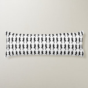 Coussins Longs Black Bold Mod GoGo Girls