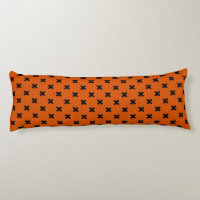 Black cross stitches