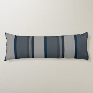 Coussins Longs Bleu et gris