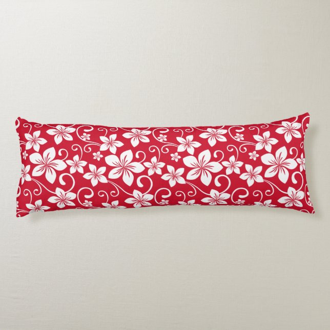 COUSSINS LONGS BLEU HAWAII (ROUGE) (Dos)