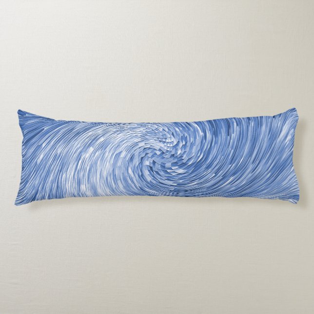 Coussins Longs Bleu vacillant....... (Devant)