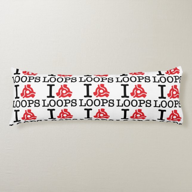 Coussins Longs Boucles d'adaptateur I 45 (Devant)