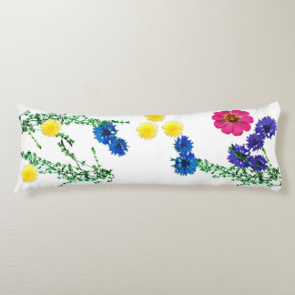 Coussins Longs Bouquet 