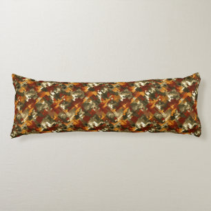 Coussins Longs Bouquet Camouflage Intérieurs Chauds Coin Coastal
