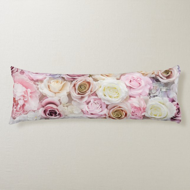 Coussins Longs Bouquet de fleurs (Devant)