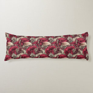 Coussins Longs Bouquet de lys calla Décoration de maison Sofa vic