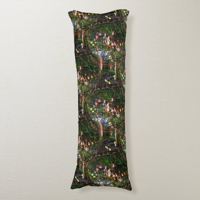 Coussins Longs Bouquets d'automne...... (Devant (Vertical))
