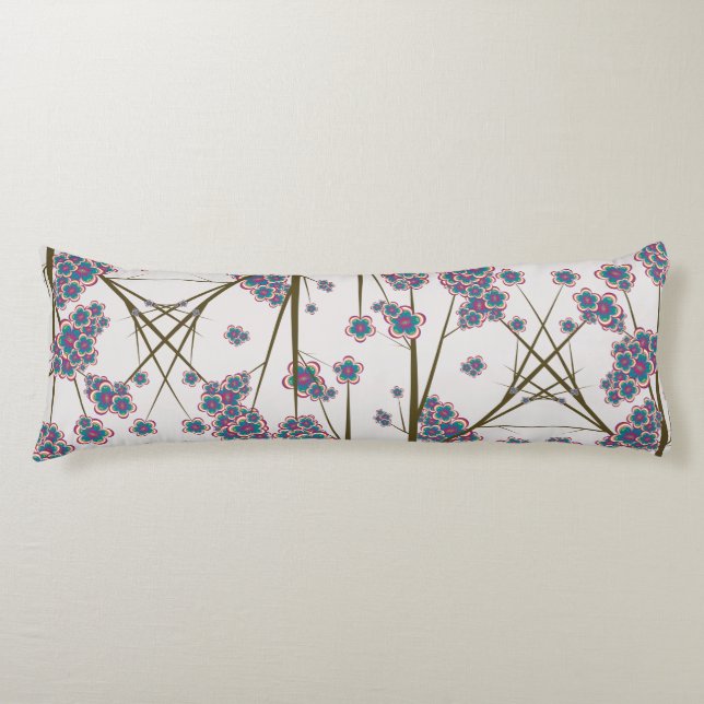 Coussins Longs Branches particulières Oreiller corps (Devant)