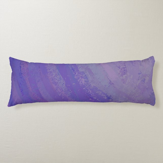 Coussins Longs Broche à bleuets (Devant)