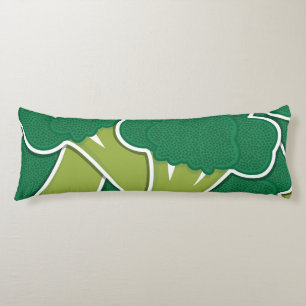 Coussins Longs Brocoli