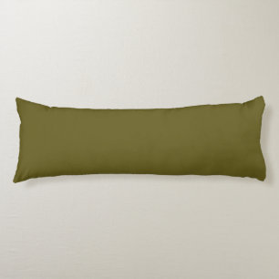 Coussins Longs bronze antique (couleur solide)