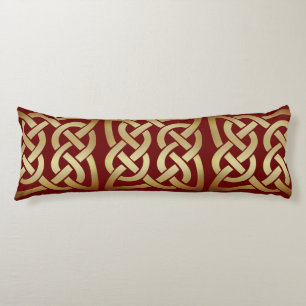Coussins Longs Bronze Tone Celtic