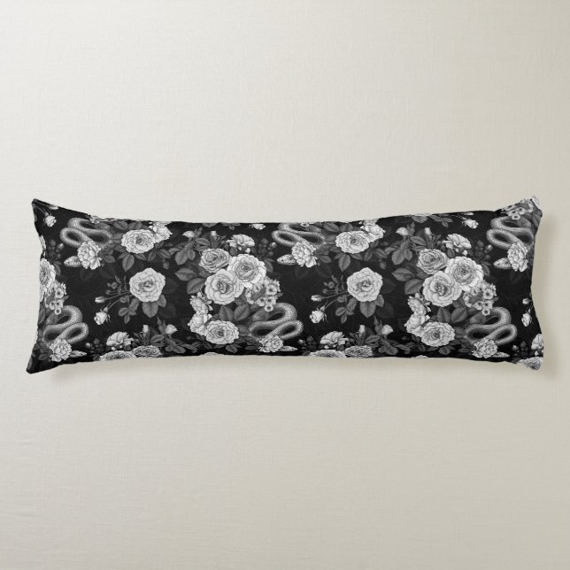 Coussins Longs Caché en rose 3 (Devant)