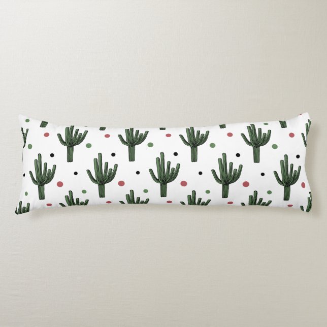 Coussins Longs Cactus (Devant)