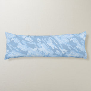 Coussins Longs Camion bleu défraîchi