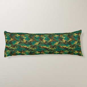 Coussins Longs Camouflage Maison de Jardin Rénovation Bohème Mate
