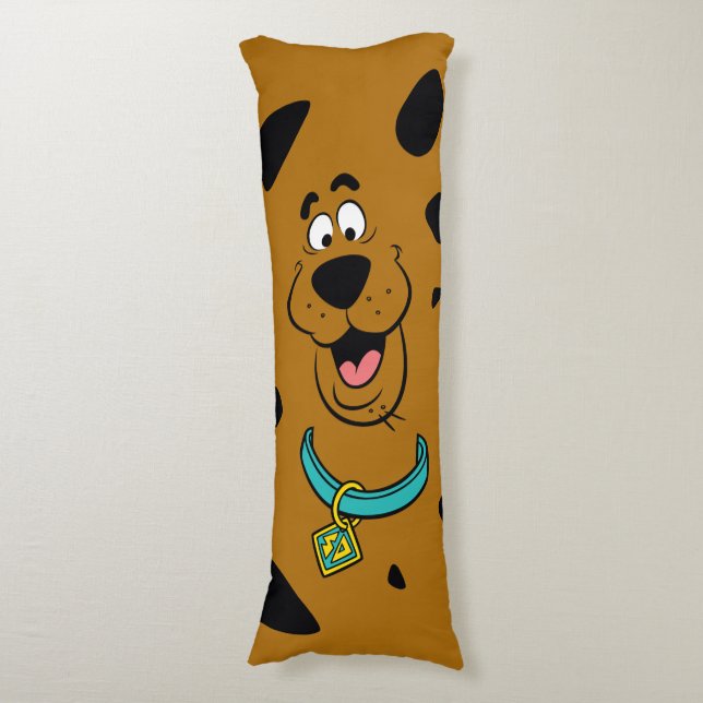 Coussins Longs Camouflage Scooby-Doo (Devant (Vertical))