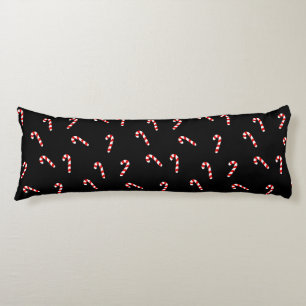 Coussins Longs Canne de bonbons