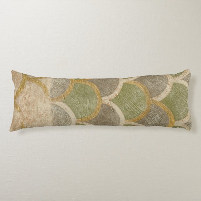 Coussins Longs Carrelage de pierre design par Chariklia Zarris (Devant)