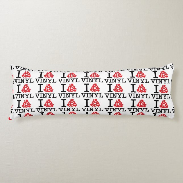 Coussins Longs Carte I 45 Vinyl (Devant)