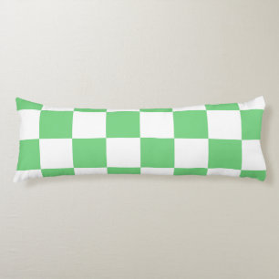 Coussins Longs Carton de tableau de bord vert rétro Y2K