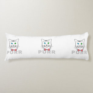 Coussins Longs Cat Purr