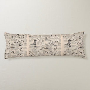 Coussins Longs Catalogue de chaussures pour dames vintage - 1900s