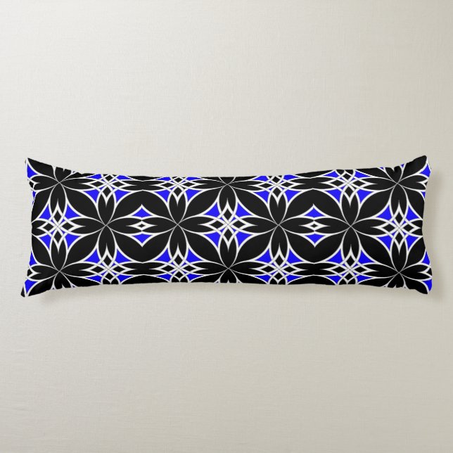 Coussins Longs Celtic miroir (bleu) (Devant)